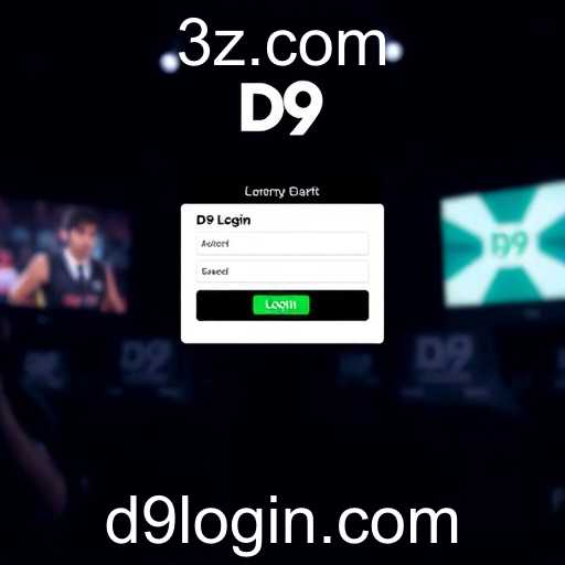 Ascensão do D9 Login no Cenário de Jogos Online