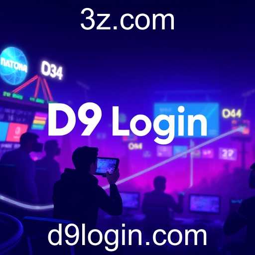 A Ascensão do D9 Login no Mercado de Jogos